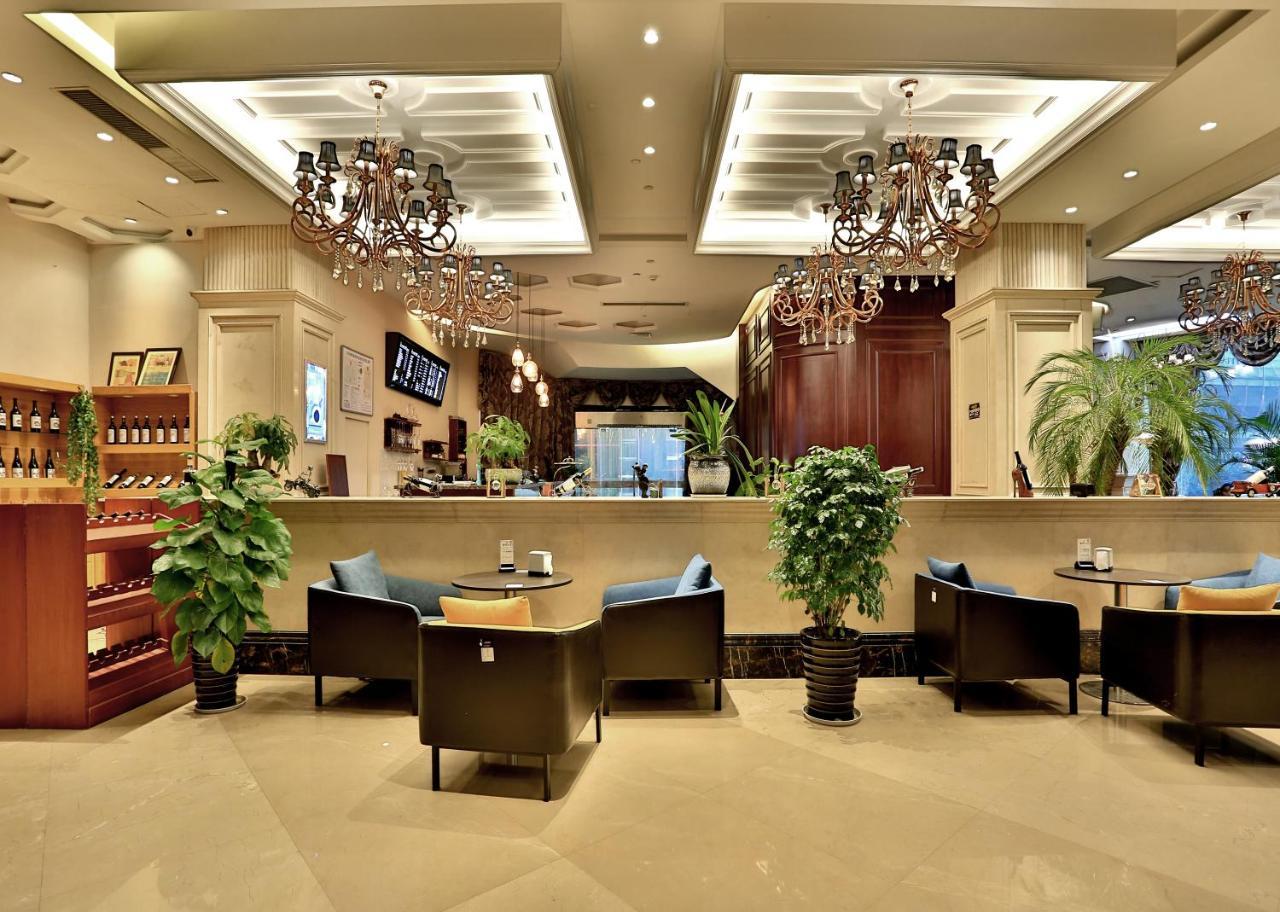 Hengna International Hotel 义乌 外观 照片